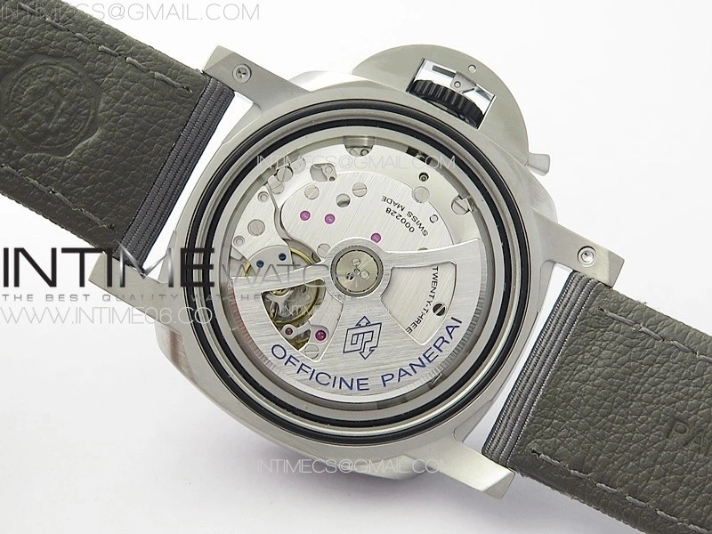 PAM1288 O VSF 1:1 Best Edition Gray Dial On Gray Nylon Strap P.900 Super Clone